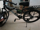 永久（FOREVER）山地自行車(chē)男越野單車(chē)變速賽車(chē)26英寸學(xué)生成年大人女成人 三刀-黑銀【超強減震 承重升級】 26寸24速【適合:160-180cm】 曬單實(shí)拍圖