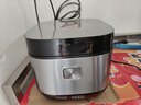 蘇泊爾（SUPOR） 電飯煲電飯鍋微壓5L大容量4-5-10人電飯鍋家用多功能一體藍(lán)鉆球釜柴火飯智能預(yù)約多功能電飯煲 藍(lán)鉆 5L 曬單實(shí)拍圖