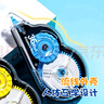 齊心（COMIX）216m超長(cháng)修正帶6個(gè)裝 學(xué)生涂改帶加大容量 開(kāi)學(xué)文具順滑改正帶套裝兒童禮物XS-21 曬單實(shí)拍圖