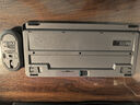 雙飛燕（A4TECH）FG1120 飛時(shí)代無(wú)線(xiàn)鍵鼠套裝便攜筆記本電腦家用辦公打字專(zhuān)用短小鍵盤(pán)鼠標套裝 遂空灰 曬單實(shí)拍圖