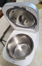 松下（Panasonic）【國家補貼20%】Xtra零零煲電飯煲0涂層IH家用無(wú)涂層電飯鍋4-5人不銹鋼膽4升一級能效SR-HFS153C-W 曬單實(shí)拍圖
