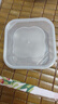 【冰箱神器】保鮮盒食品級冷凍收納盒微波爐飯盒學(xué)生便當盒餐盒 可冷凍收納盒 6個(gè)裝 350ml 曬單實(shí)拍圖