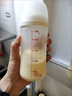 貝親（Pigeon）新生兒玻璃奶瓶套裝(160mlS號(hào)奶嘴+240mlM號(hào)奶嘴) 1-3個(gè)月 曬單實(shí)拍圖