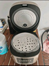 美的（Midea）電飯煲電飯鍋4-5人家用5升大容量 炫彩大屏金屬機身大火力煮飯鍋智能預(yù)約微壓MB-RE517 曬單實拍圖