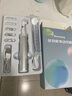 BEEMAG牙齒拋光器清理洗牙磨牙工具潔牙去除黃牙牙垢去煙漬磨牙神器去牙結(jié)石牙斑美白清潔器護(hù)理 【全配套裝】多功能牙齒清潔器 5支噴頭 曬單實(shí)拍圖