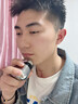 翰鷗斐德國精工電動(dòng)剃須刀男士2025新款刮胡子刀迷你便攜不留黑點(diǎn)小鋼炮 德國新升級-16代【槍灰色】7w轉速續航240天 曬單實(shí)拍圖