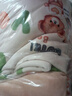 北極絨（Bejirog）牛奶絨四件套可配被芯枕芯多件套冬天加厚絨保暖宿舍三件套雙人冬 愛(ài)情小熊 【保暖加厚 適合裸睡】 0.9 床單款 （被套150*200cm） 三件套 曬單實(shí)拍圖
