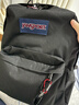 JANSPORT杰斯伯書(shū)包輕便雙肩包男女旅行包簡(jiǎn)約背包電腦包學(xué)生校園 4QUE008爵士黑-側袋+隔層 曬單實(shí)拍圖