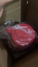 蘇泊爾（SUPOR）家用真空保溫瓶暖水壺瓶大容量熱開(kāi)水瓶壺304不銹鋼1.5L胭脂紅 曬單實(shí)拍圖