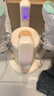 LP782CN運(yùn)動(dòng)護(hù)膝透氣四彈簧支撐跑步籃球登山髕骨防護(hù)具【兩只裝】 曬單實(shí)拍圖