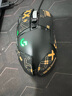 羅技（G） G502 HERO主宰者 有線(xiàn)鼠標 游戲鼠標 吃雞鼠標 電競鼠標宏編程可配重HERO引擎 禮盒送男友 G502H+黑金防滑貼+鼠標墊 曬單實(shí)拍圖
