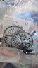 二八大杠自行車(chē)拼裝擺件手工diy復古屬模型玩具老式郵政送報單車(chē) 懷舊版-28-【經(jīng)典黑色】二八大杠 曬單實(shí)拍圖