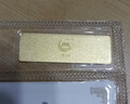 中國黃金 京東金條 Au99.99 100克 投資金 投資金條 送禮收藏 支持回購 曬單實拍圖
