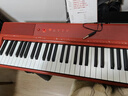 美得理（MEDELI）電鋼琴SPC120便攜SAP200重錘SPA500數碼鋼琴88鍵初學(xué)者入門(mén)考級 SP-C120黑色+單踏板+豪禮 曬單實(shí)拍圖