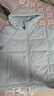 波司登25年冬季羽絨服90絨女士修身短款休閑加厚連帽休閑百搭外套 曬單實(shí)拍圖