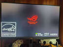 華碩（ASUS）ROG絕夢(mèng)25 24.5英寸顯示器310Hz高刷 1ms灰階響應 原生300Hz HDR400旋轉升降G-sync XG259CMS絕夢(mèng)25  310Hz/1ms響應 曬單實(shí)拍圖