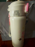 蘇泊爾（SUPOR）保溫杯大容量316L不銹鋼水杯兒童小學(xué)生一蓋雙飲便攜吸管杯彈蓋杯 曬單實拍圖
