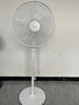 格力（GREE）【格力造-品質(zhì)推薦】大風(fēng)量落地扇家用電風(fēng)扇搖頭輕音柔風(fēng)電扇科技風(fēng)節(jié)能宿舍風(fēng)扇 FD-40X77Bh5 曬單實拍圖