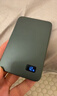 鐵兔qi2磁吸充電寶3c認證10000mah大容量輕薄便攜無線Magsafe外接電池 沙漠金三合一【送兩條線】 10000毫安｜數(shù)顯+Qi2+可充手表｜ 曬單實拍圖