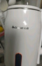 志高（CHIGO）燒水壺電熱水壺電水壺雙層防燙1.8L大容量家用燒水壺304不銹鋼內(nèi)膽大功率快速燒水 ZD18A-708G8 曬單實(shí)拍圖