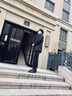 安初夏毛呢夾克外套男士休閑套裝春秋季保暖時(shí)尚穿搭配潮流衣服男裝 毛呢黑外套+德絨衫+褲 加絨 XL 【建議120-140斤】 曬單實(shí)拍圖