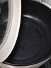 美的（Midea）電炒鍋不粘鍋一體插電多功能鐵鍋電炒鍋多功能一體2025新款炒菜鍋插電一體家用蒸煮煎炒多用途鍋 3.5L 【油溫紅燈提醒】HCG2571 曬單實(shí)拍圖