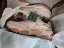 斯凱奇（Skechers）女鞋秋季增高休閑鞋緩震軟底運動(dòng)鞋時(shí)尚板鞋跑步鞋117224 白色/淺粉紅色/WLPK 37.5 曬單實(shí)拍圖