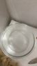 樂(lè)扣樂(lè)扣飯盒微波爐加熱專(zhuān)用玻璃碗帶蓋上班族帶飯便當(dāng)盒大容量圓形保鮮盒 曬單實(shí)拍圖