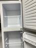 志高家用節能大冰箱雙門(mén)冰箱出租屋冷藏冷凍環(huán)保迷你冰箱辦公室公寓租房宿舍低噪電冰箱 S258 奶白鏡面熱銷(xiāo)款【一級能效】 曬單實(shí)拍圖