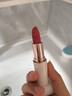 花西子【雙11現貨速搶】陶瓷口紅M304桃花片3.5g唇膏滋潤禮物送女友 曬單實(shí)拍圖