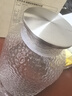 京東京造 涼水壺 耐熱耐高溫玻璃冷水壺茶水分離泡茶杯1.2L 曬單實拍圖