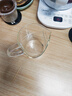 明尊（LIGHTKING）玻璃茶杯 帶過(guò)濾內膽辦公泡茶杯三件杯品茗杯玻璃茶具茶水分離杯 S-011B【360ml】 曬單實(shí)拍圖