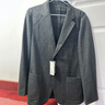 優(yōu)衣庫男裝女裝絨面針織茄克/西裝外套夾克481006 08 深灰色 L /175/100A 曬單實(shí)拍圖