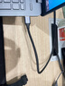 綠聯(lián) USB3.0移動硬盤數(shù)據(jù)連接線 適用東芝希捷西部移動硬盤盒子三星note3/s5延長轉(zhuǎn)接充電線 0.5米 曬單實拍圖