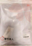 都市麗人女士睡衣女100%純棉短袖短褲春夏季帶胸墊全棉女士家居服女可外穿 曬單實(shí)拍圖