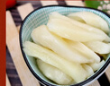 蘭香緣安徽特產(chǎn)銅陵生姜片白姜糖醋泡姜甜生姜醬汁生姜咸生姜片 1050g糖醋姜2瓶 曬單實(shí)拍圖
