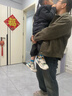 基諾浦男女童寶寶學(xué)步鞋 春秋透氣幼兒童鞋 時(shí)尚百搭兒童機能鞋GY1610 象牙白/水草綠/灰色 27.5 175mm 適合腳長(cháng)176-180mm 曬單實(shí)拍圖