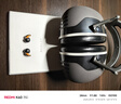 3M X5A隔音耳罩 降噪隔音防噪音 黑色可旋轉37db 1副裝 曬單實(shí)拍圖