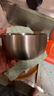 美廚（maxcook）316L不銹鋼碗 湯碗雙層隔熱 飯碗餐具面碗13cm 2只裝MCWA4756 曬單實(shí)拍圖