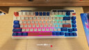 珂芝（KZZI） K75機械鍵盤(pán)有線(xiàn)藍牙無(wú)線(xiàn)三模gasket結構82鍵75配列PBT鍵帽RGB K75V2萊茵-8000mAh 三模無(wú)電量顯示屏 TTC金粉軸V2（碼字推薦） 曬單實(shí)拍圖