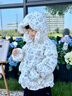 巴拉巴拉balaOne童裝寶寶羽絨服女童2025新款厚外套保暖上衣冬季 白色調碎花00311-白鴨絨 100 充絨量77g 曬單實(shí)拍圖