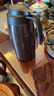 膳魔師（THERMOS）保溫壺2000ml男女士商務家用熱水壺暖瓶學生教師節(jié)禮物THX-棕色 曬單實拍圖