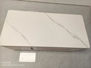 銘府世臻餐桌家用加厚巖板餐桌椅組合方圓兩用餐桌813#【1.35米】一桌六椅 曬單實拍圖