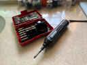 大有（Devon）電動(dòng)螺絲刀家用多功能起子機無(wú)線(xiàn)電起子電動(dòng)工具DSD41 高級灰 曬單實(shí)拍圖