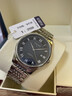 陹天梭劼瑞士力洛克1853新款專(zhuān)柜機械表男防水商務(wù)十大品牌超薄名表 本色黑面鋼帶款 39mm 曬單實(shí)拍圖