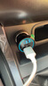 飛利浦（Philips）車載充電器超級快充72W蘋果15/16華為汽車點煙器一拖二轉(zhuǎn)換插頭4116 曬單實拍圖