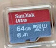 閃迪（SanDisk）64GB TF（MicroSD）內(nèi)存卡 A1 U1 C10 至尊高速移動(dòng)版存儲(chǔ)卡 讀速140MB/s 手機(jī)平板游戲機(jī)內(nèi)存卡 曬單實(shí)拍圖