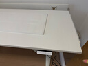 andaseaT安德斯特實(shí)木一體桌板升降桌管內走線(xiàn)桌巡航Max雙電機白色1.8米 曬單實(shí)拍圖