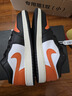 耐克（NIKE）男鞋 2025夏季新款運動鞋低幫舒適AIR JORDAN 1 LOW休閑籃球鞋 553558-081 41 曬單實拍圖