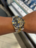 浪琴（LONGINES）瑞士手表 康卡斯?jié)撍盗?機(jī)械鋼帶男表L37423967 曬單實(shí)拍圖